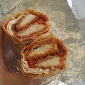 Lenwich - Chicken parm wrap - Sandwiches Near Me - New York, New York Lenwich - Chicken parm wrap - Sandwiches Near Me - New York, New York