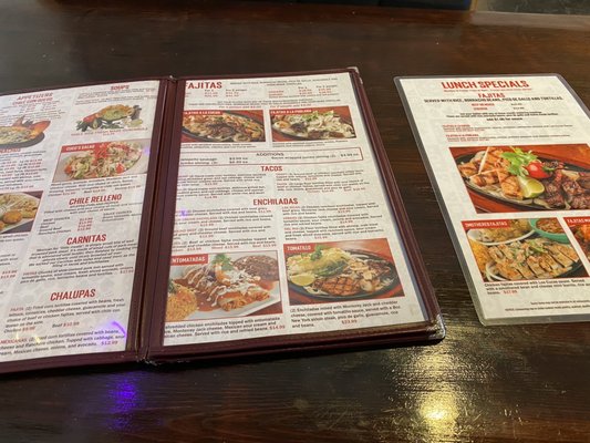 Menu photo 2 Los Cucos Mexican Cafe Sandy, UT