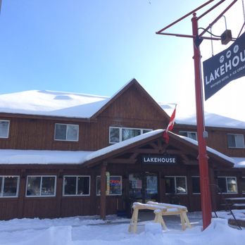 Lakehouse - Stop in a Lakehouse :) very inviting on a cold winter day - Coffee & Tea Near Me - Wasagaming, Manitoba