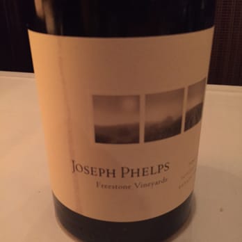 Bob's Steak & Chop House - Joseph Phelps Pinot noir - Steakhouses Near Me - Grapevine, Texas