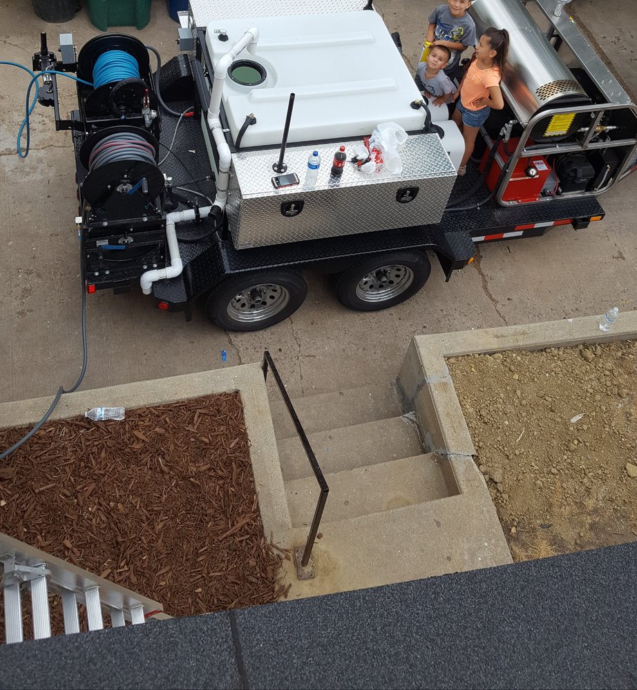 Slide of Triple S Sanitary Sewer Services