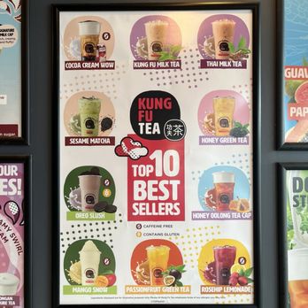 Kung Fu Tea - Bubble Tea Near Me - The Woodlands, Texas Kung Fu Tea - Bubble Tea Near Me - The Woodlands, Texas