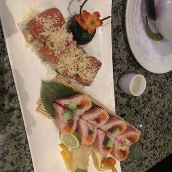 Blue Fin Sushi Bar & Restaurant - Spicy Girl Roll* - Sushi Bars Near Me - Denver, Colorado Blue Fin Sushi Bar & Restaurant - Spicy Girl Roll* - Sushi Bars Near Me - Denver, Colorado