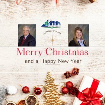 Griffith Tax Advisors - Merry Christmas from Griffith Tax Advisors. Terry & Tawni - Accountants Near Me - Southaven, Mississippi Griffith Tax Advisors - Merry Christmas from Griffith Tax Advisors. Terry & Tawni - Accountants Near Me - Southaven, Mississippi