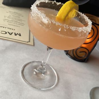 Macaluso's Italian Restaurant - Lavender lemon drop - Italian Near Me - Ruston, Washington Macaluso's Italian Restaurant - Lavender lemon drop - Italian Near Me - Ruston, Washington