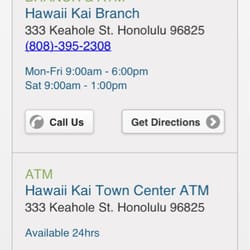 American Savings Bank Hawaii Kai 18 Photos Banks Credit