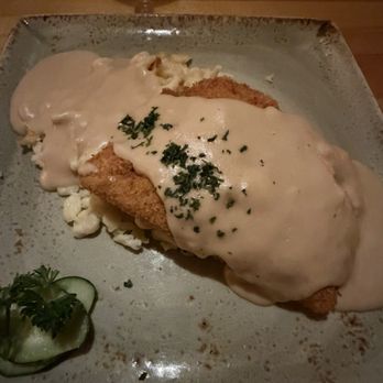 Andreas Keller German Restaurant - schnitzel cordon bleu - German Near Me - Leavenworth, Washington
