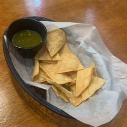 Chips and salsa Chips and salsa