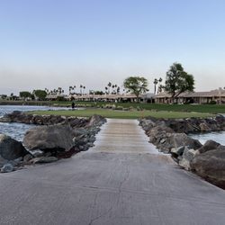 PGA West Stadium Course - Hole 17 Alcatraz