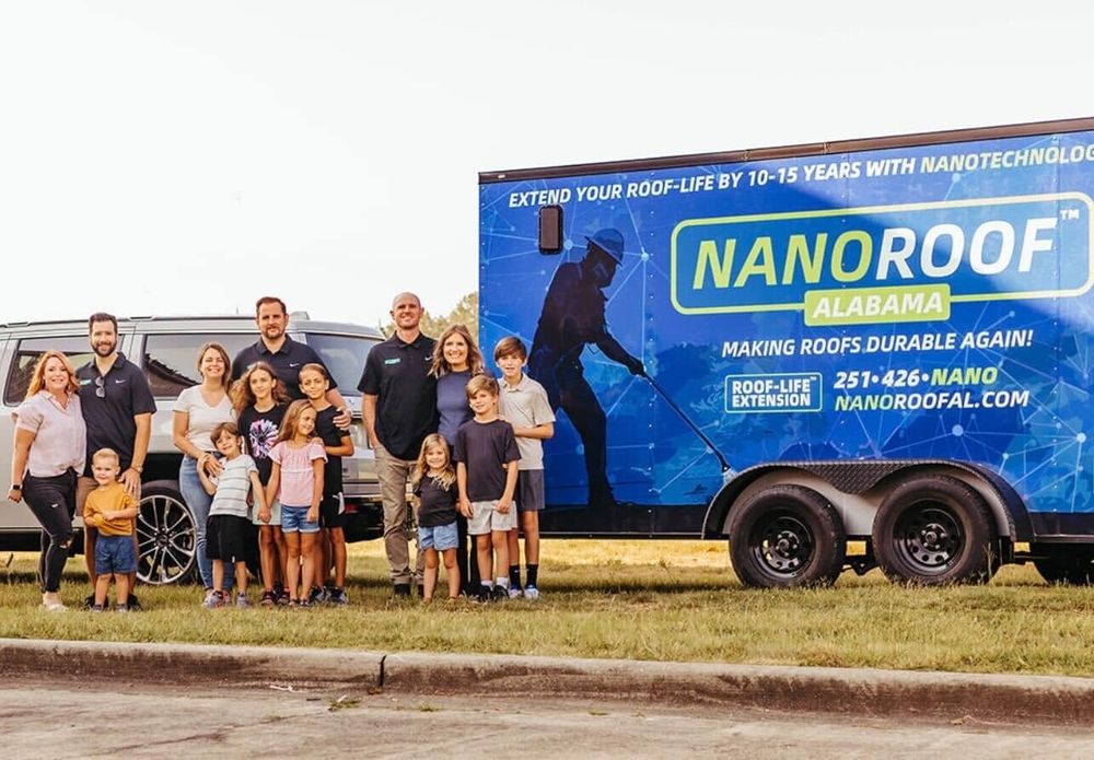 Slide of Nanoroof Alabama