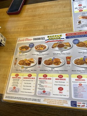 Menu photo 5 Waffle House Orlando, FL