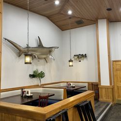 Corky Bell's Seafood - Dining area inside