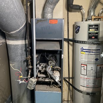 Cyclone Air Systems - Old furnace - Heating & Air Conditioning/HVAC Near Me - Concord, California
