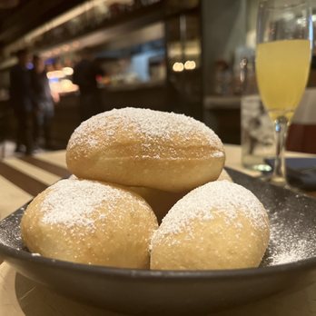Sugarcane - Vanilla Bean Beignets - Cocktail Bars Near Me - Las Vegas, Nevada