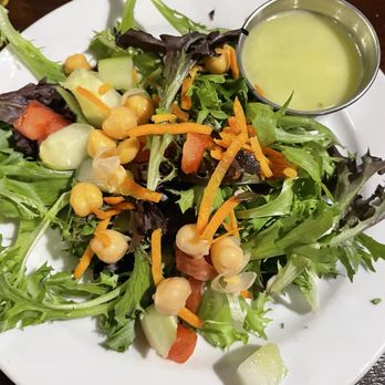 Prosecco Italian Restaurant - House salad with house dressing - Italian Near Me - Farmington, New York Prosecco Italian Restaurant - House salad with house dressing - Italian Near Me - Farmington, New York