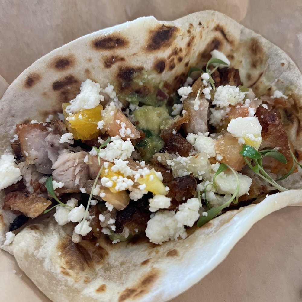Thistle Draftshop - Pork belly taco - Beer, Wine & Spirits Near Me - Spring, Texas Thistle Draftshop - Pork belly taco - Beer, Wine & Spirits Near Me - Spring, Texas