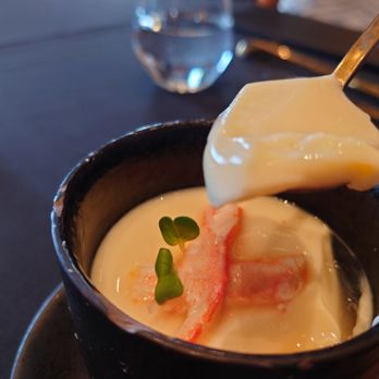 Omaniku - Steamed egg with crab - Asian Fusion Near Me - San Gabriel, California