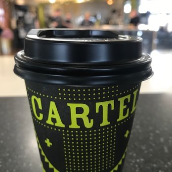 Cartel Roasting - My tiny vanilla latte that cost over $4.00. - Coffee & Tea Near Me - Phoenix, Arizona