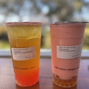 Ding Tea Carlsbad - Bubble Tea Near Me - Carlsbad, California