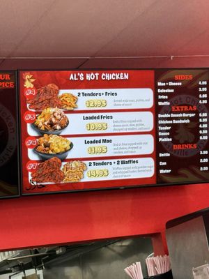 Menu photo 1 Al's Hot Chicken Los Angeles, CA