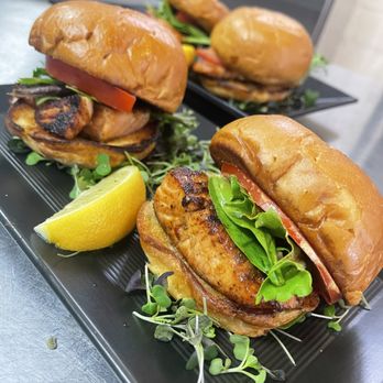 The Flavored Chef - Salmon Sliders - Personal Chefs Near Me The Flavored Chef - Salmon Sliders - Personal Chefs Near Me