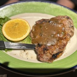 Noah's Ark Ristorante - Pork chop dinner served w two sides