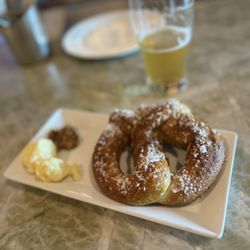 Tahoe National Brewing Company - Soft Pretzel