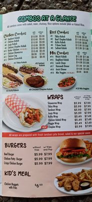 Menu photo 2 Baghlan Kabob & Bakery Brampton, ON
