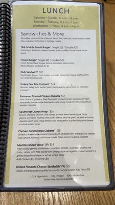 Menu photo 8 Tarbox & Brown San Marcos, TX Menu photo 8 Tarbox & Brown San Marcos, TX