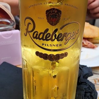 The LIR - Radeberger 0,5 (5 €) - Irish Pub Near Me - Berlin, BE