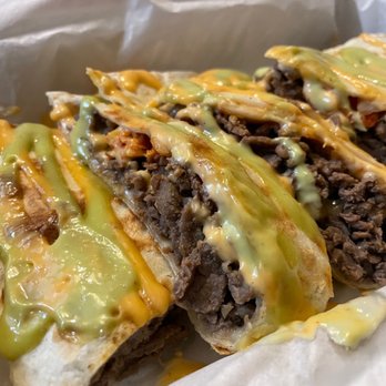 Coreanos Allston - Kimchi Quesadilla (MUST TRY!) - Korean Near Me - Allston, Massachusetts