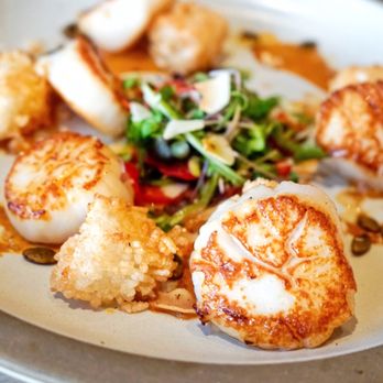 Perdida - Mexican Kitchen - Seared scallops - Mexican Near Me - Denver, Colorado Perdida - Mexican Kitchen - Seared scallops - Mexican Near Me - Denver, Colorado