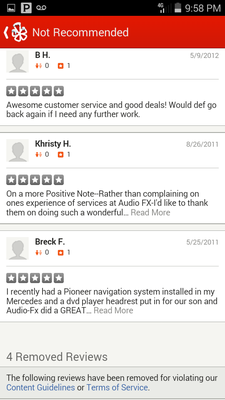 Photo of Audio FX - Portland, OR, US. Things yelp wont show you check it out