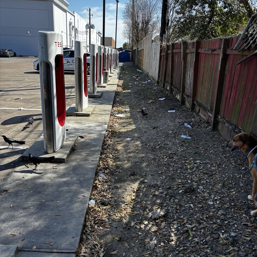 Tesla Superchargers Area Tesla Superchargers Area
