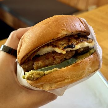 Common Table - Longanisa Burger - Burgers Near Me - San Diego, California