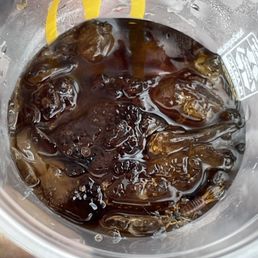 Bug in the drink