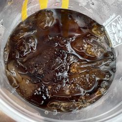 McDonald's - Bug in the drink