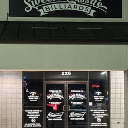 Sweet Melissa's Billiards - Front of Sweet Melissa's