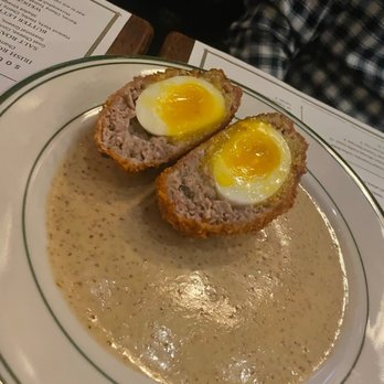 Bog & Barley - Scotch Egg. Yum - Irish Near Me - Memphis, Tennessee