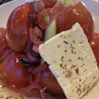 Nikanos - Greek salad - Greek Near Me - Ogunquit, Maine