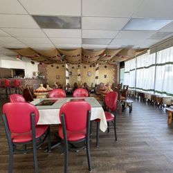 Addis Ethiopian - Dining room
