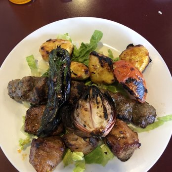 Monroe Falafel - Grilled mixed meat platter - Mediterranean Near Me - Monroe, Connecticut
