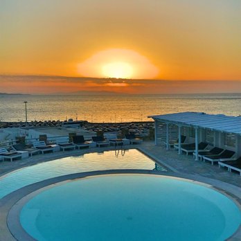 Affordable World - Hotel view in Mykanos - Tours Near Me - Los Angeles, California