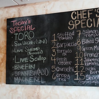 Sushi Kuchi - Chef's Specials - Japanese Near Me - Carlsbad, California Sushi Kuchi - Chef's Specials - Japanese Near Me - Carlsbad, California