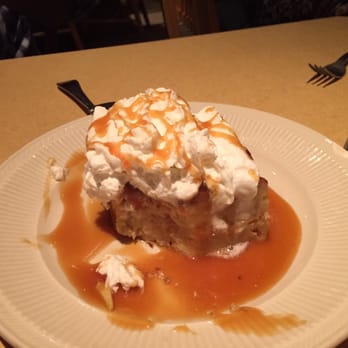 Epi's A Basque Restaurant - The bread pudding was so good. - Basque Near Me - Meridian, Idaho