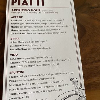Piatti - Pizza Near Me - San Antonio, Texas