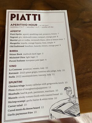 Menu photo 1 Piatti San Antonio, TX