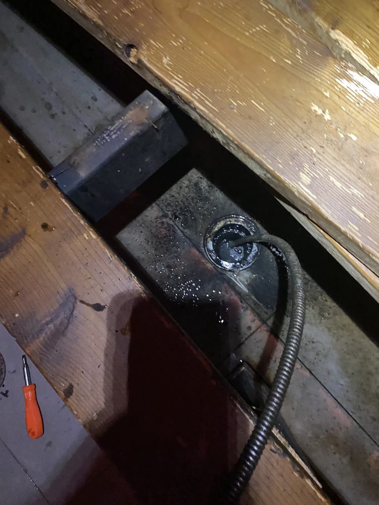 Slide of Safeway Sewers