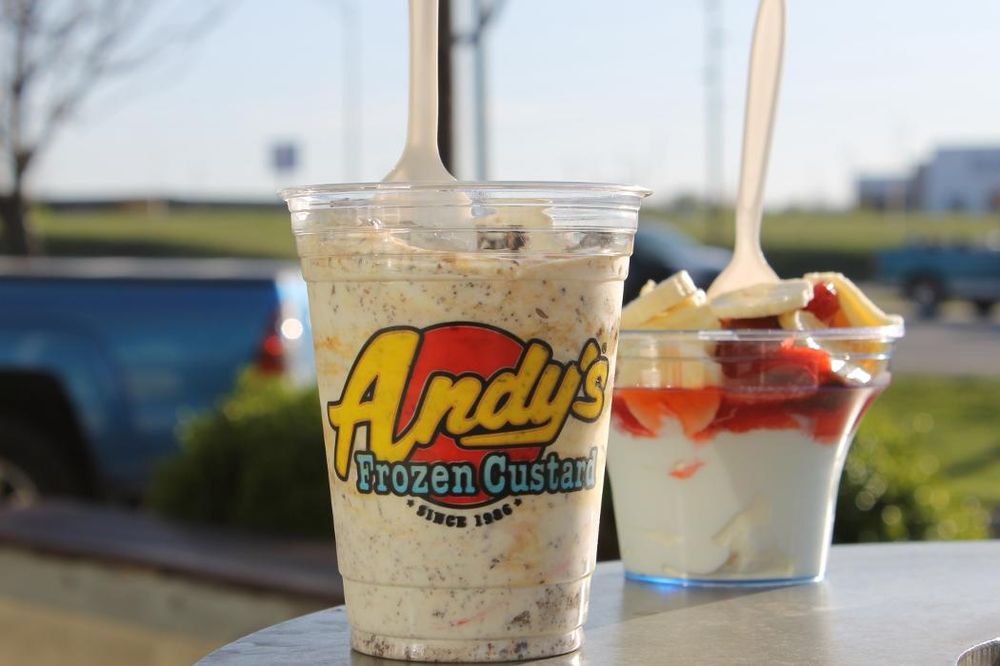 ANDY’S FROZEN CUSTARD Updated September 2024 3100 Saint Michael Dr