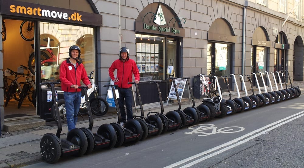 Segway Tours Copenhagen